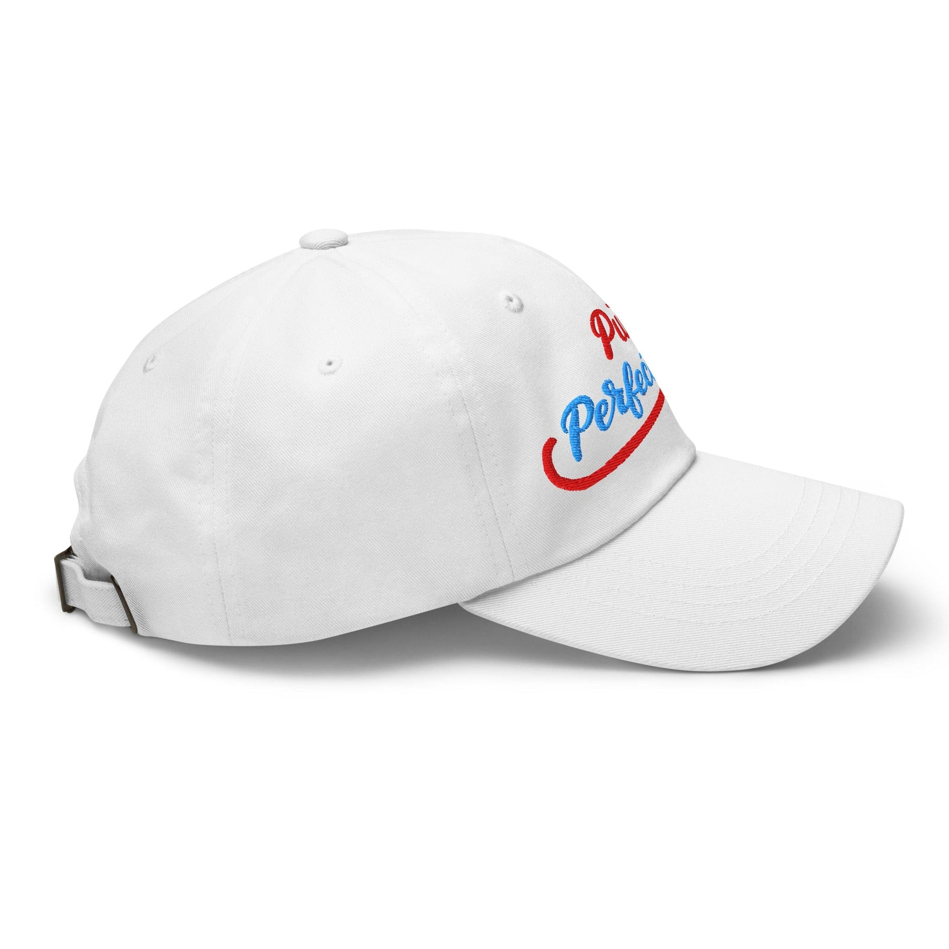 Putt Perfectionist Fun Embroidered Golf Cap - Funny Golf Tee by Swing Epic