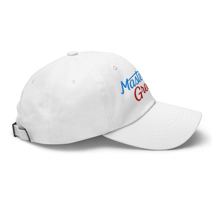 Master the Greens Embroidered Golf Cap - Funny Golf Tee by Swing Epic