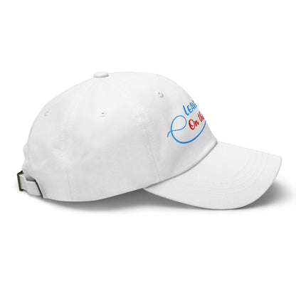 Leave it All on The Fairway Fun and Unique Embroidered Golf Cap - Funny Golf Tee by Swing Epic