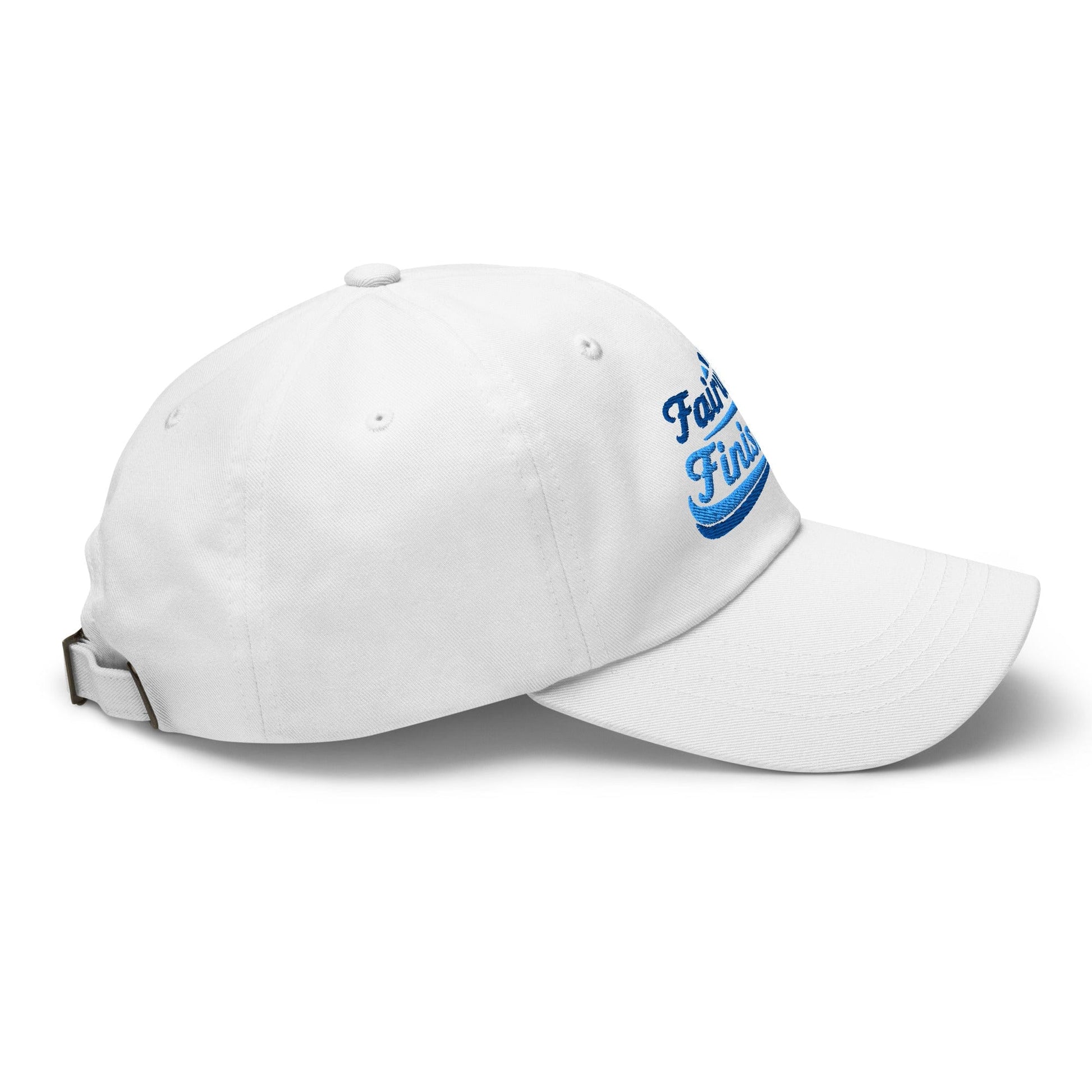 Fairway Finisher Embroidered Golf Cap - Funny Golf Tee by Swing Epic