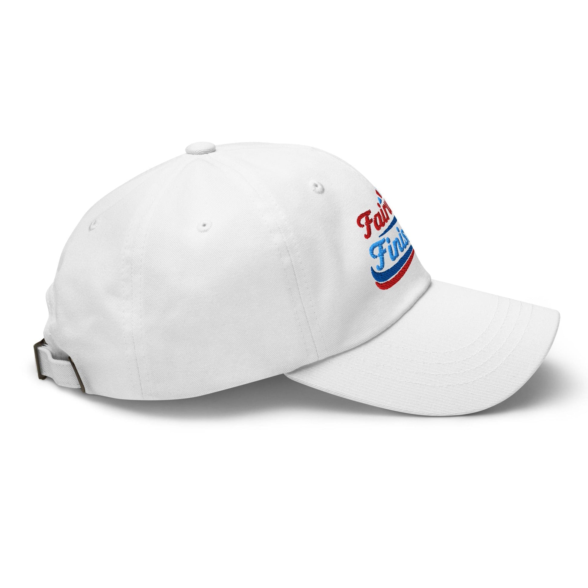 Fairway Finisher Embroidered Golf Cap - Funny Golf Tee by Swing Epic