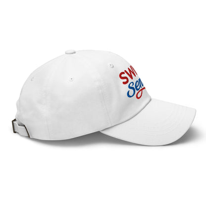 Swing Sensei Fun Quirky Embroidered Golf Cap - Funny Golf Tee by Swing Epic