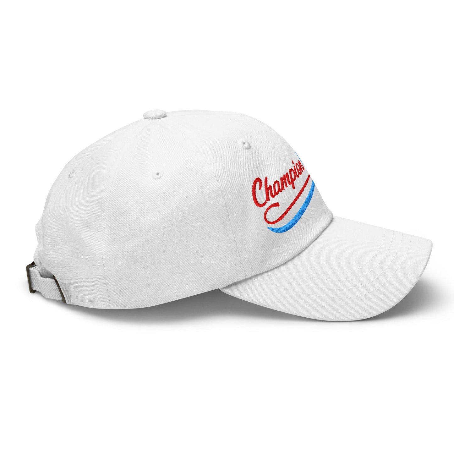 Champion Golfer Sparkling Star Fun Embroidered Golf Cap - Funny Golf Tee by Swing Epic