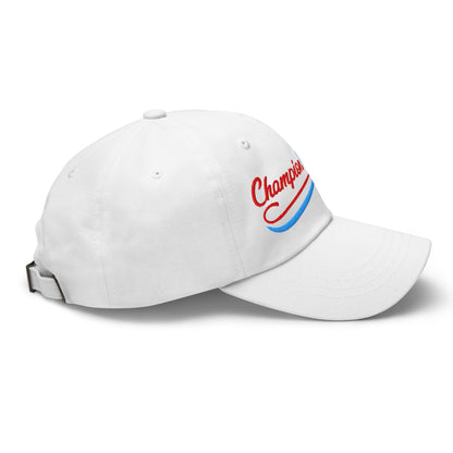 Champion Golfer Sparkling Star Fun Embroidered Golf Cap - Funny Golf Tee by Swing Epic