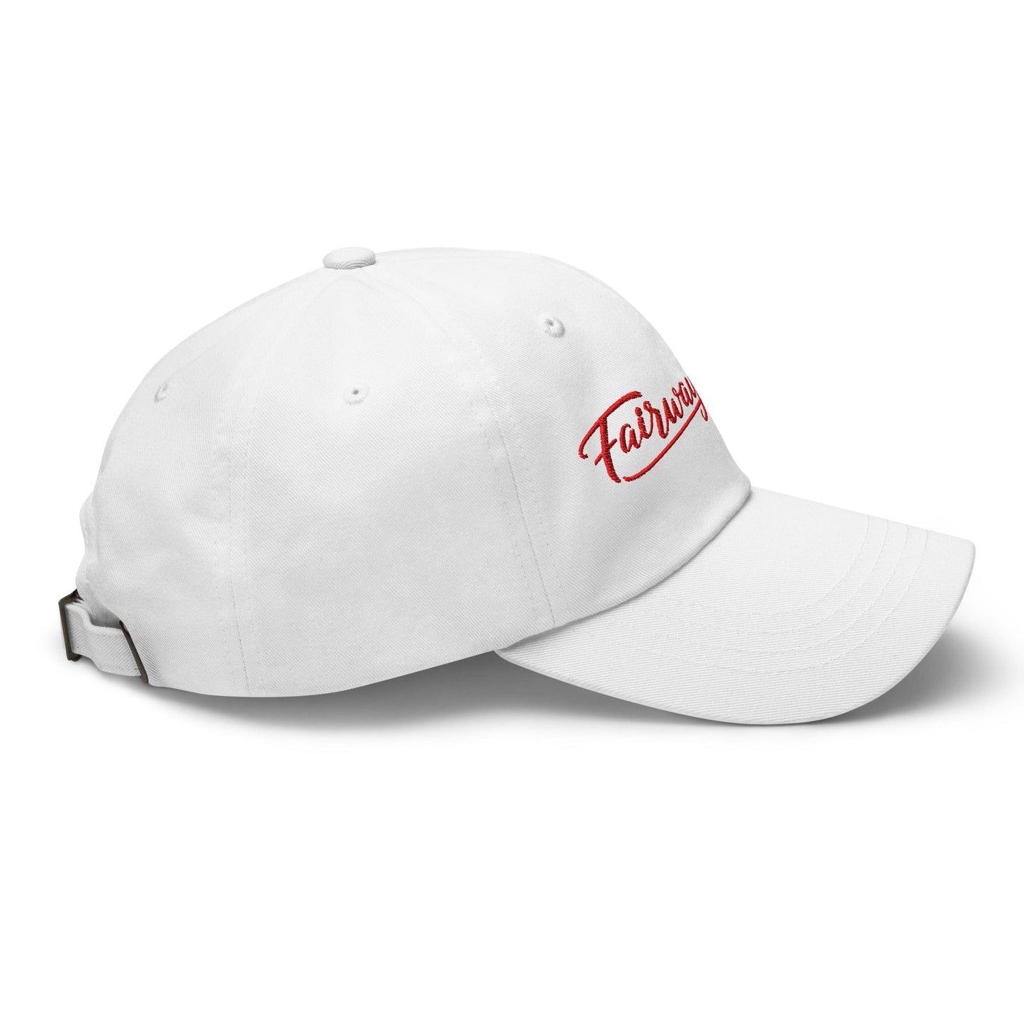 Fairway Expert Embroidered Golf Cap - Funny Golf Tee by Swing Epic