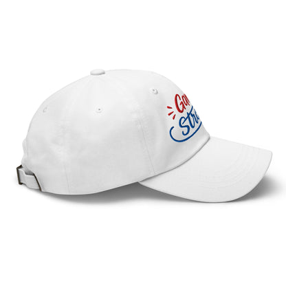 Game Strong Embroidered Golf Cap - Funny Golf Tee by Swing Epic
