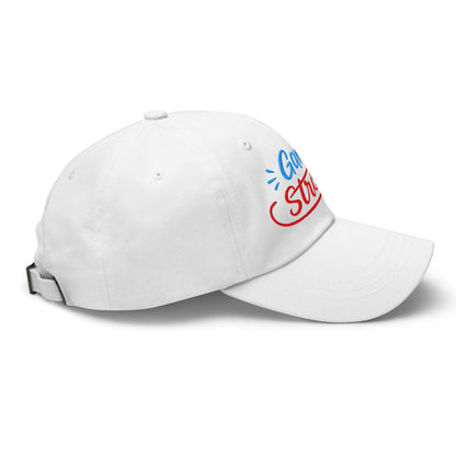 Game Strong Embroidered Golf Cap - Funny Golf Tee by Swing Epic