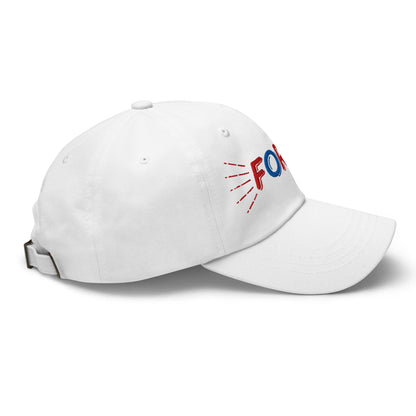 FORE! Quirky Embroidered Golf Cap - Funny Golf Tee by Swing Epic