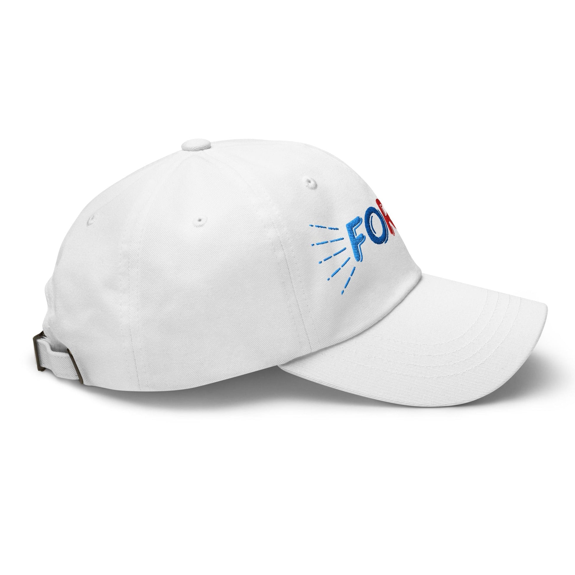 FORE! Quirky Embroidered Golf Cap - Funny Golf Tee by Swing Epic
