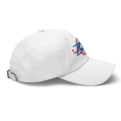 In the Zone Embroidered Golf Cap - Funny Golf Tee by Swing Epic