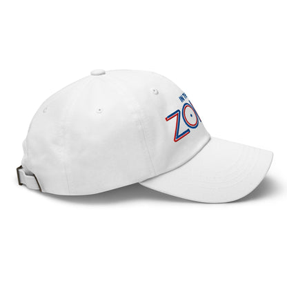 In the Zone Embroidered Golf Cap - Funny Golf Tee by Swing Epic