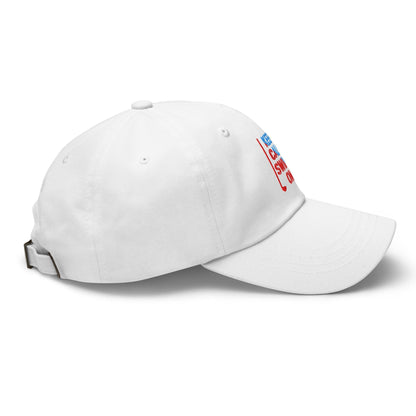 Keep Calm Swing On Embroidered Golf Cap - Funny Golf Tee by Swing Epic