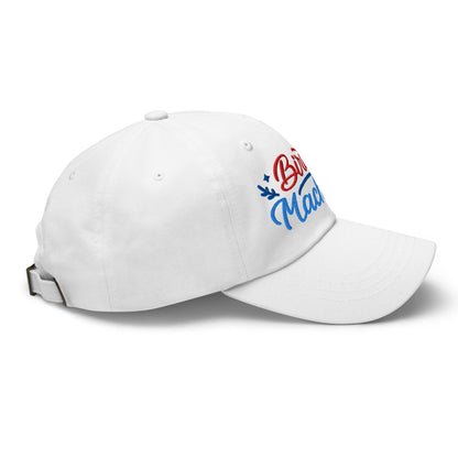 Birdie Machine Embroidered Golf Cap - Funny Golf Tee by Swing Epic