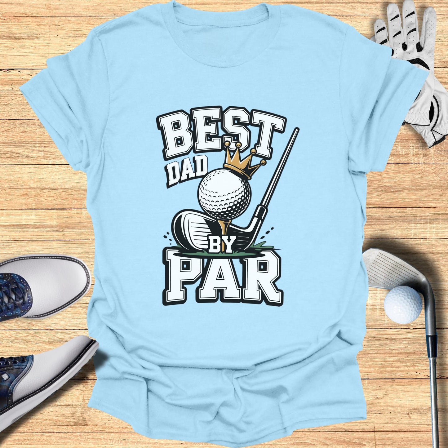 Best Dad by Par T-Shirt
