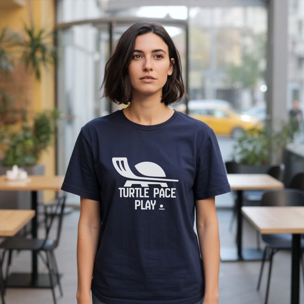 Turtle Pace Play Graphic T-Shirt Casual Look