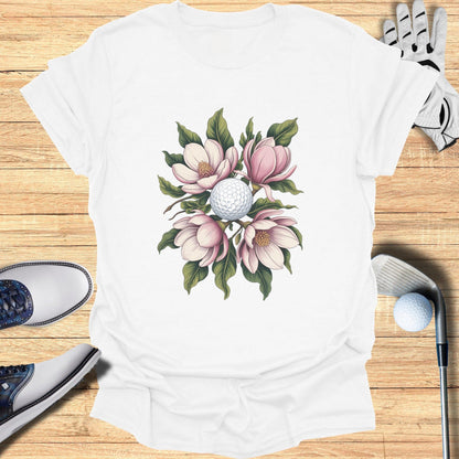Floral & Fairways T-Shirt - Funny Golf Tee by Swing Epic