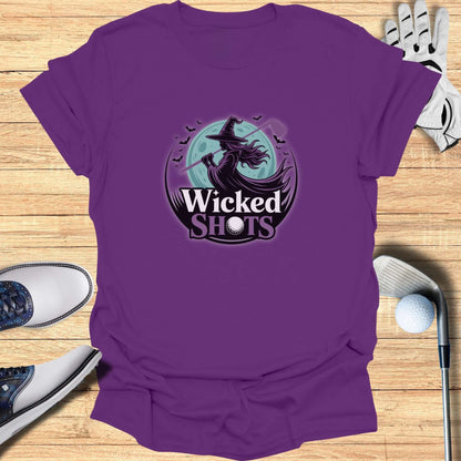 Wicked Shots T-Shirt - Funny Golf Tee by Swing Epic
