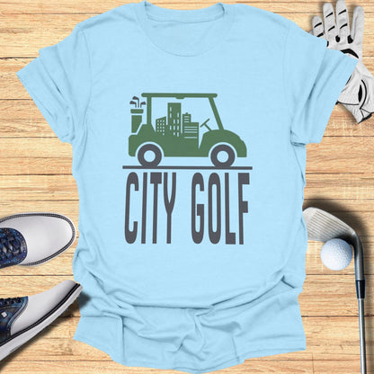 City Golf Casual Tee for Outdoor Enthusiasts