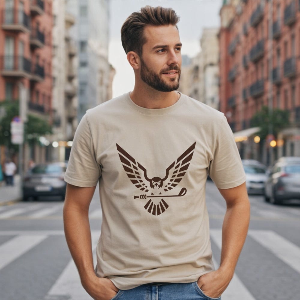 Bold Eagle Graphic Urban Fashion Statement Tee