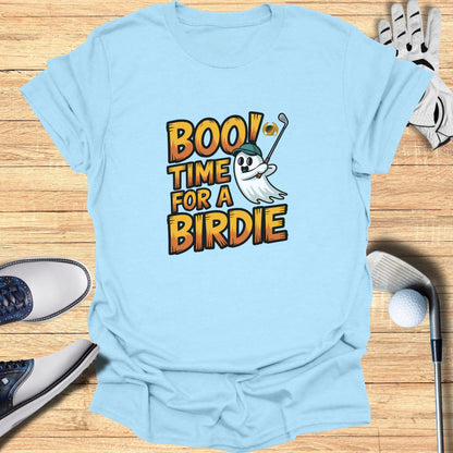 Boo Time for a Birdie T-Shirt - Funny Golf Tee by Swing Epic