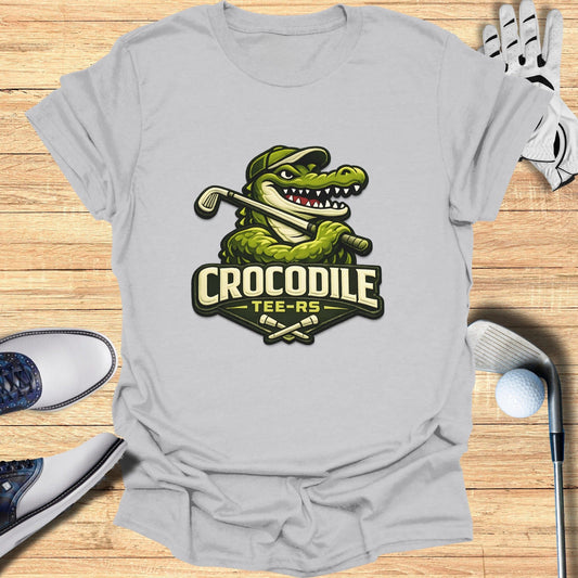 Crocodile Tee-Rs Golfing Graphic T-Shirt for Enthusiasts