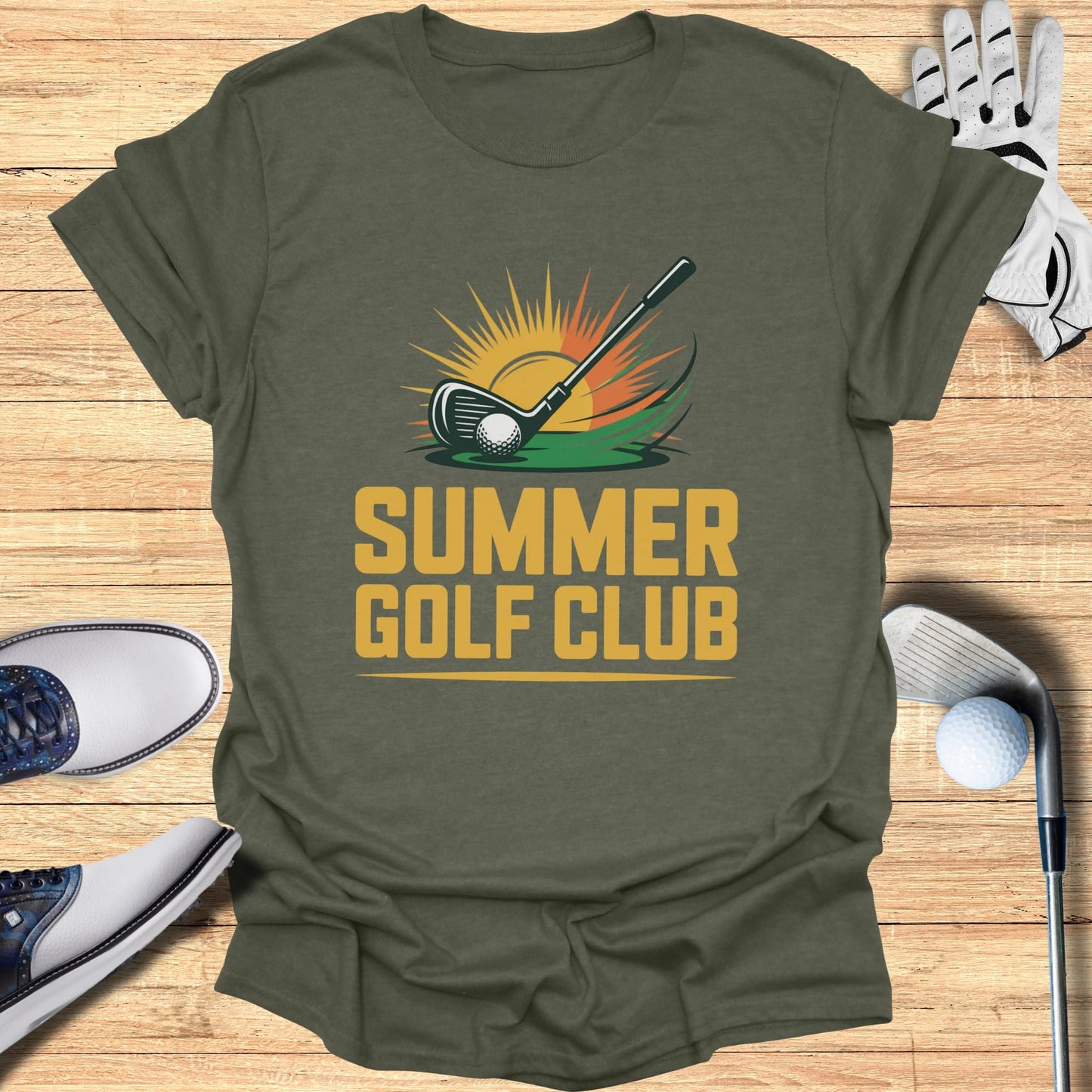 Summer Golf Club T-Shirt