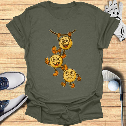 Funny Emoji Characters Fun Graphic Tee product