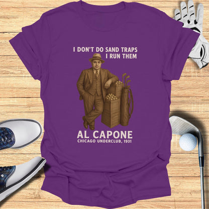 I Don't Do Sand Traps T-Shirt - Funny Golf Tee by Swing Epic