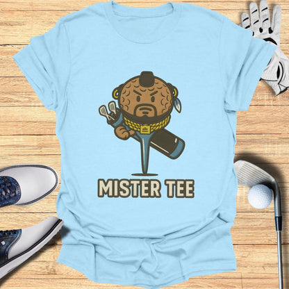 Funny Mister Tee Cartoon Graphic Golf T-Shirt