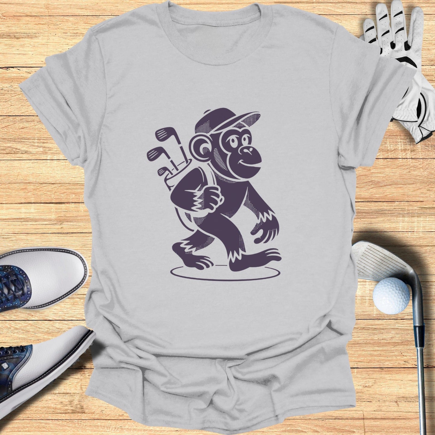 Graphic Tee for Golf Enthusiasts Novelty Shirt