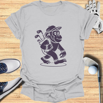 Graphic Tee for Golf Enthusiasts Novelty Shirt