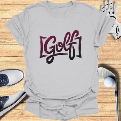 Golf Themed Graphic Tee Casual Wear Golf Product
