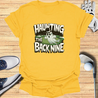 Haunting the Back Nine T-Shirt - Funny Golf Tee by Swing Epic