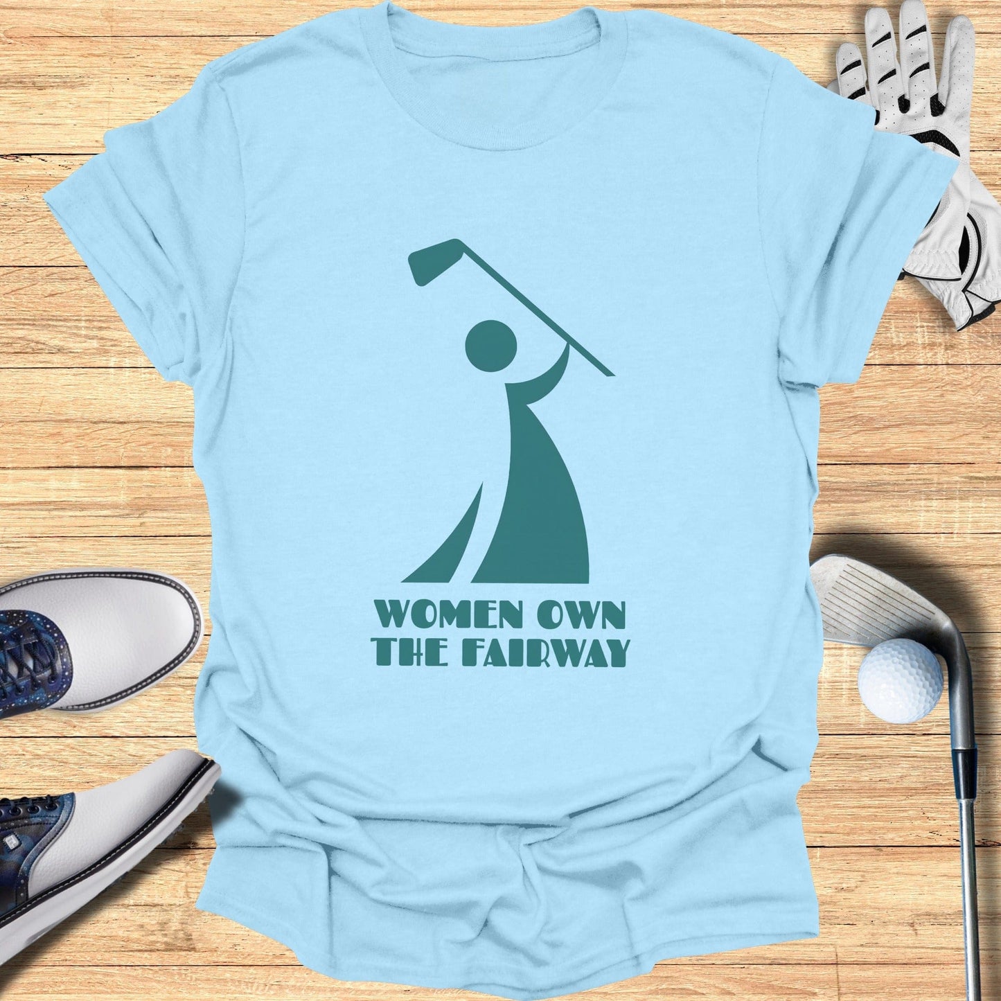 Women Own the Fairway Graphic Tee