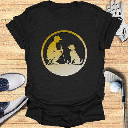 Unique Golfing Companion T-Shirt for Golf Enthusiasts