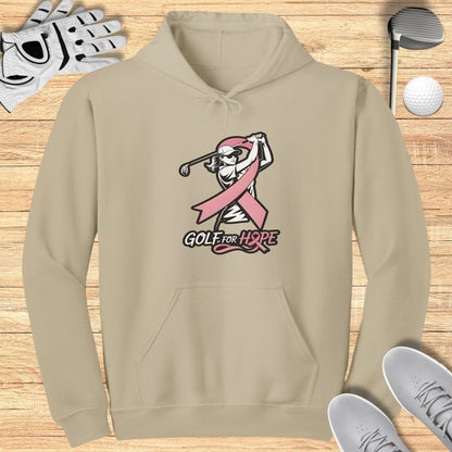 Golf For Hope Hoodie with Stylish Printed Design