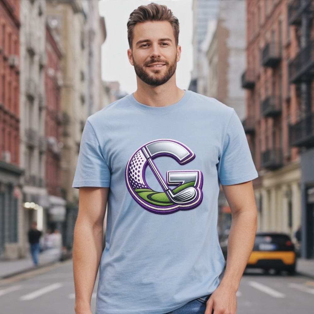 Stylish T-Shirt with Unique G Letter Graphic Design