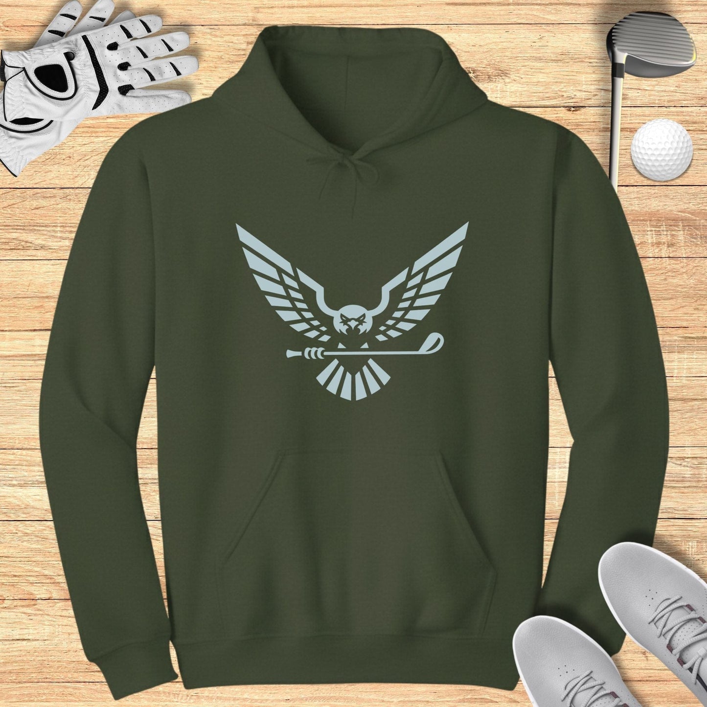 Eagle Golf Club Hoodie Perfect For Golf Lovers