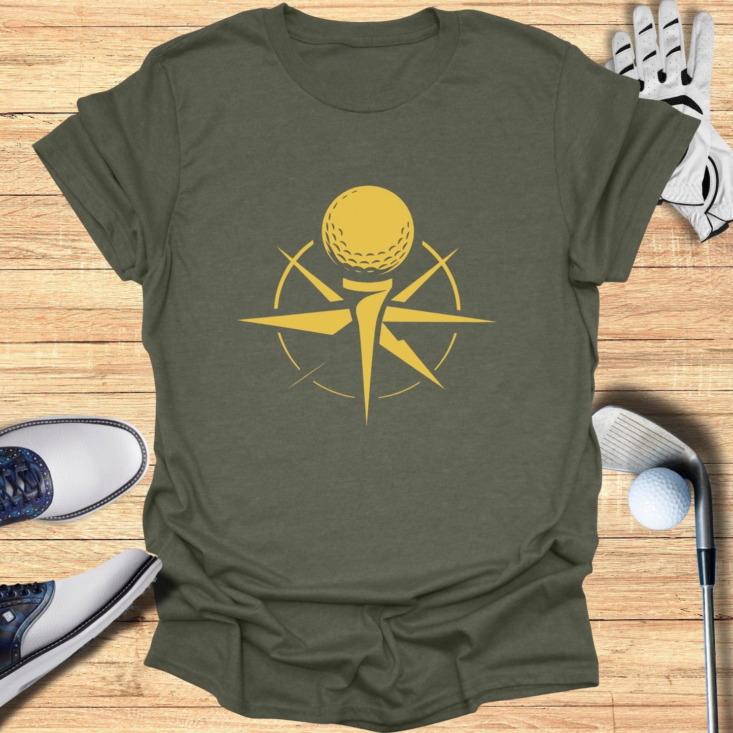 Graphic Tee Perfect for Golf Enthusiasts Top