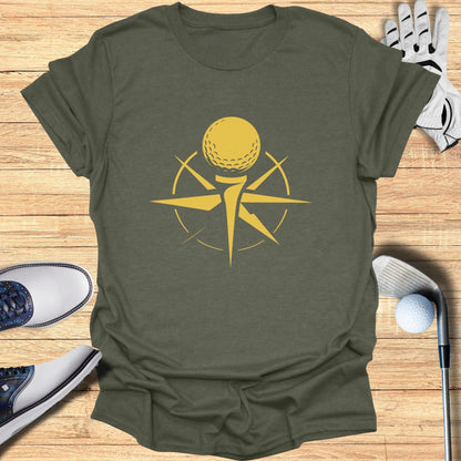 Graphic Tee Perfect for Golf Enthusiasts Top