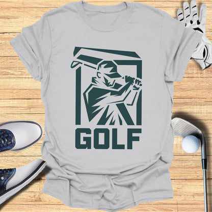 Graphic Golf Themed Shirt Ideal for Sports Enthusiasts