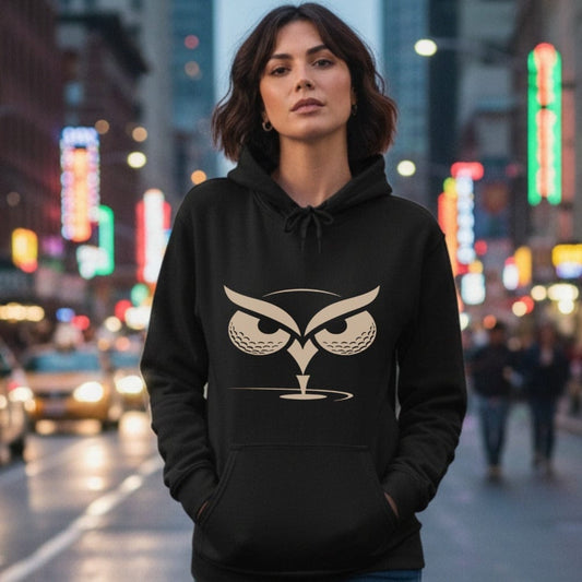 Bold Urban Design Owl Printed Hoodie Product