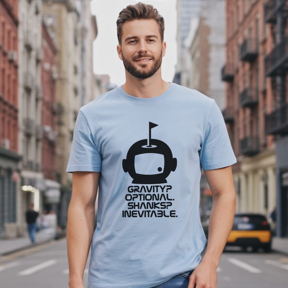 Gravity Optional Shanks Inevitable Custom T-shirt