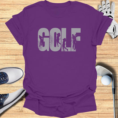 Golf Inside the Game T-Shirt - Funny Golf Tee by Swing Epic