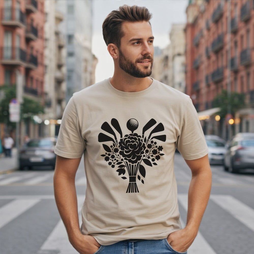 Stylish Floral Graphic Design Tee for Everyday Wear