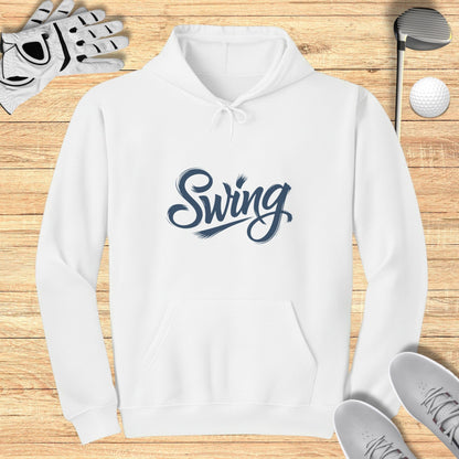 Trendy Swing Graphic Hoodie for Casual Everyday Use