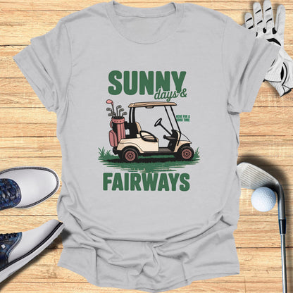 Sunny Days & Fairways T-Shirt