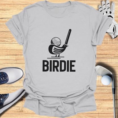 Birdie Golf Graphic Tee Perfect for Golf Enthusiasts