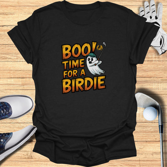 Boo Time For A Birdie Halloween Golf Shirt product type