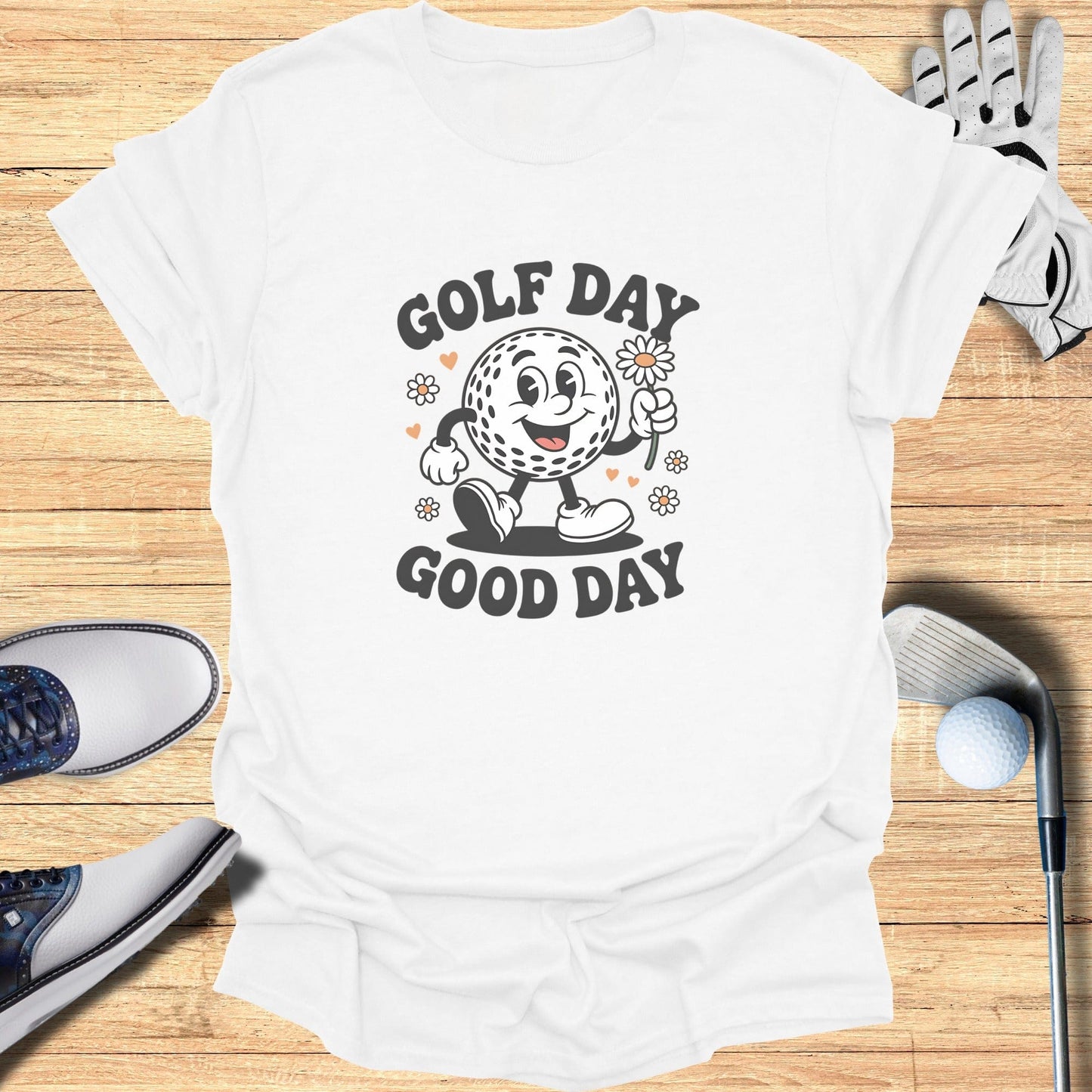 Golf Day Good Day T-Shirt - Funny Golf Tee by Swing Epic